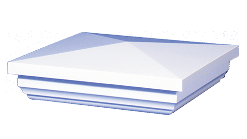 5" New England Post Cap