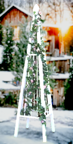 Obelisk Trellis – 80" H x 20.5"
