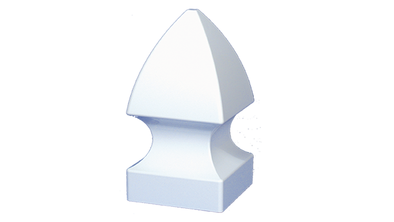 3.5  Sq Gothic Post Cap