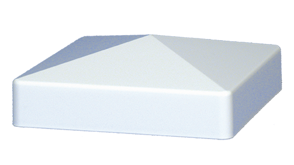 5" Long Lip Post Cap