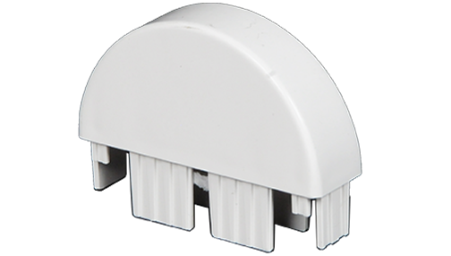 Half moon Picket Cap 0.875 x 3