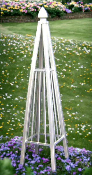 Obelisk Trellis – 80" H x 20.5"