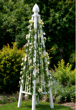 Obelisk Trellis – 80" H x 20.5"