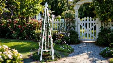 Obelisk Trellis – 80" H x 20.5"