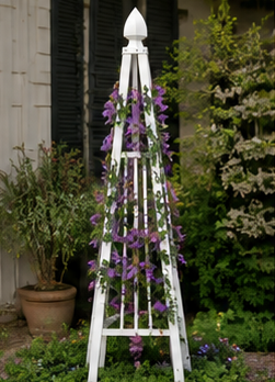 Obelisk Trellis – 80" H x 20.5"