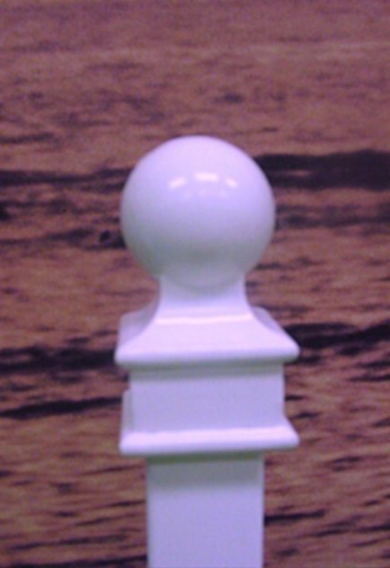 Ball Picket Cap 1 x 1